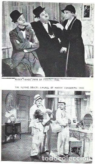 Postales: LAMINA 39834: Oliver y Hardy en Block Heads - NULL