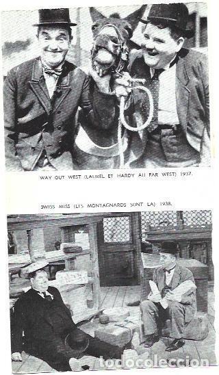 Postkarten: LAMINA 39830: Oliver et Hardy au Far West - NULL