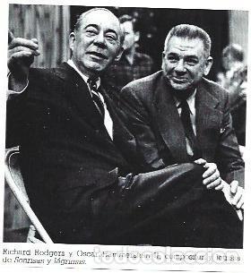 Postcards: LAMINA 39853: Richard Rodgers y Oscar Hammerrstein - NULL