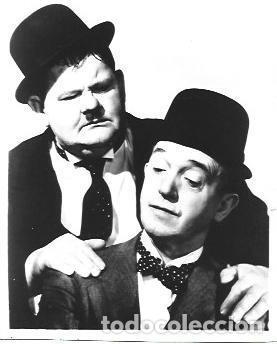 Postales: FOTOGRAFIA 39823: Oliver y Hardy - NULL - Foto 1