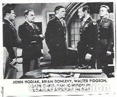 Postcards: LAMINA 39890: Clark Gable en Command Decision - NULL