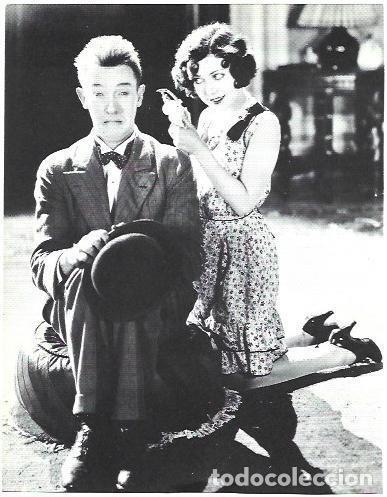 Postkarten: LAMINA 39856: Oliver con una actriz - NULL