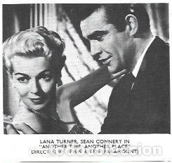 Cartes Postales: LAMINA 39877: Sean Connery en Another Time, another place - NULL