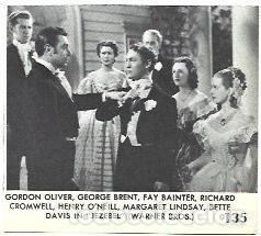 Postcards: LAMINA 39865: Bette Davis en Jezebel - NULL