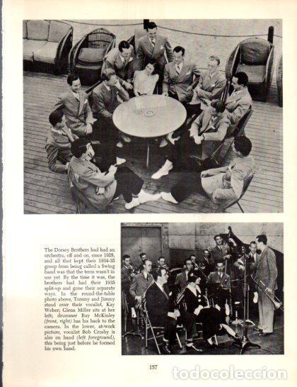 Postcards: LAMINA V50303: The Dorsey Brothers with Kay Weber and Glen Miller - Orrin Keepnews
