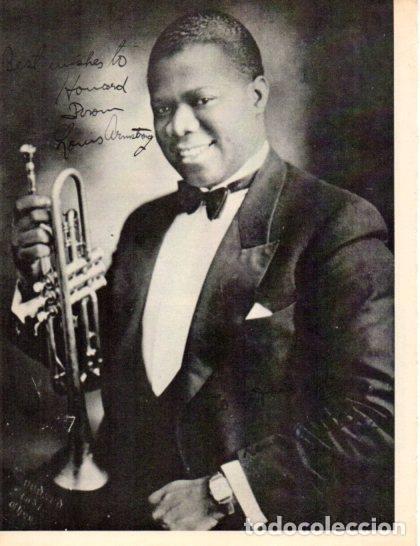 Postales: LAMINA V50289: A young Louis Armstrong - Orrin Keepnews