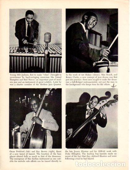 Postkarten: LAMINA V50287: Young Milt Jackson, Oscar Pettiford and Ray Brown - Orrin Keepnews