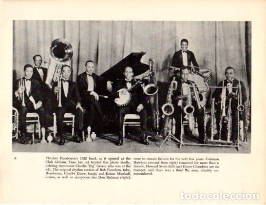 Cartoline: LAMINA V50283: Fletcher Henderson band in 1922 - Orrin Keepnews