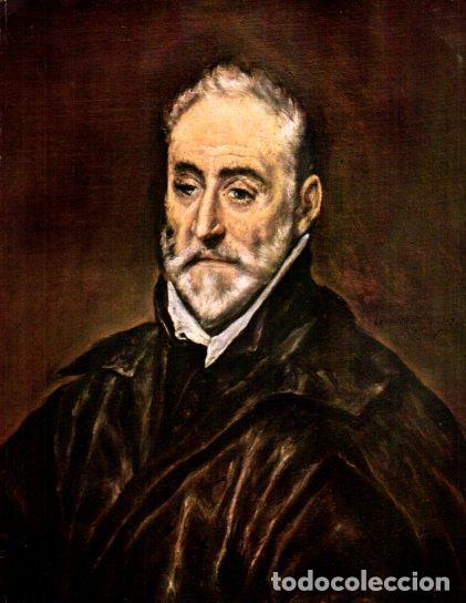 Postais: LAMINA V50397: Antonio de Covarrubias por El Greco - Harold E. Wethey