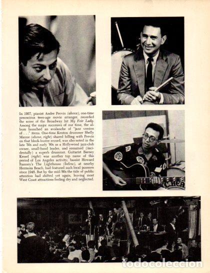 Cartoline: LAMINA V50348: Andre Previn, Barney Kessel and Howard Ramsey - Orrin Keepnews