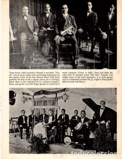 Cartoline: LAMINA V50361: Manuel Perez 1915 band - Orrin Keepnews