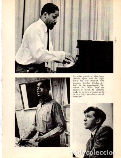 Cartoline: LAMINA V50356: John Lewis - Orrin Keepnews