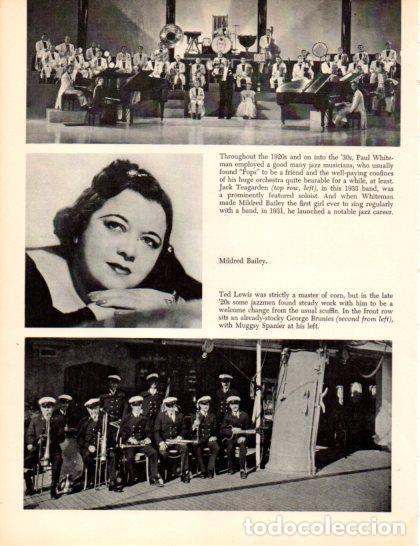 Postales: LAMINA V50374: Paul Whiteman Orchestra 1920 - 1930 and Mildred Bailey - Orrin Keepnews