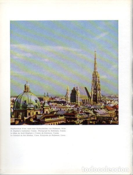 Postais: LAMINA V50120: Austria. La Catedral de San Esteban en Viena - NULL