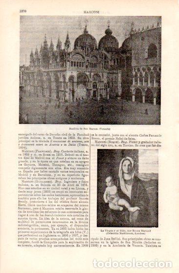 Postcards: LAMINA V50052: Basilica de San Marcos, Venecia - Varios