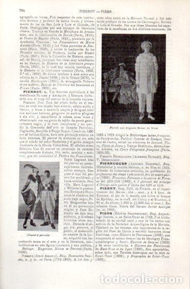 Cartoline: LAMINA V49752: Pierrot por A. Neven du Mont - Varios