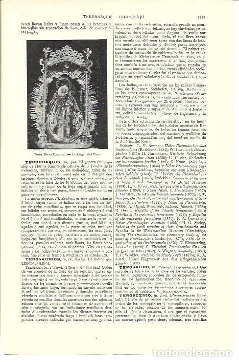 Postkarten: LAMINA ESPASA 40247: La Virgen del Piso de Teror, Gran Canaria - Varios