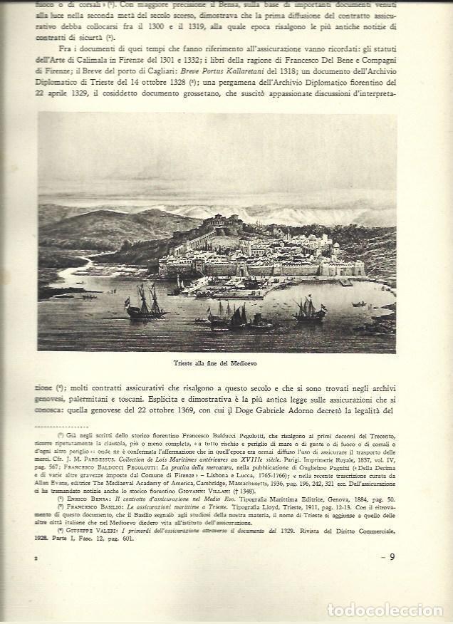 Postales: LAMINA 40487: Trieste al fin de la Edad Media - Varios