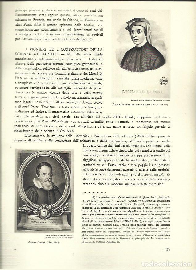 Cartoline: LAMINA 40494: Galileo Galilei y Leonardo Fibonacci - Varios