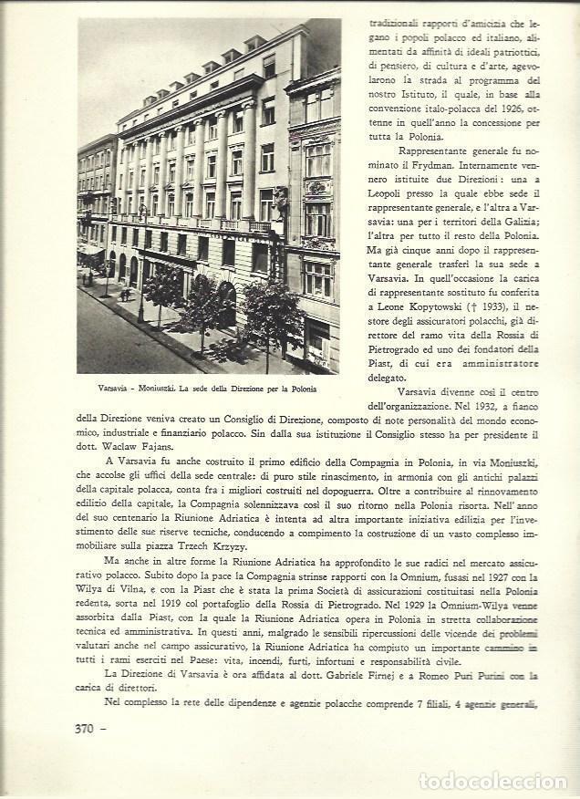 Postais: LAMINA 40651: Sede en Varsovia - Varios