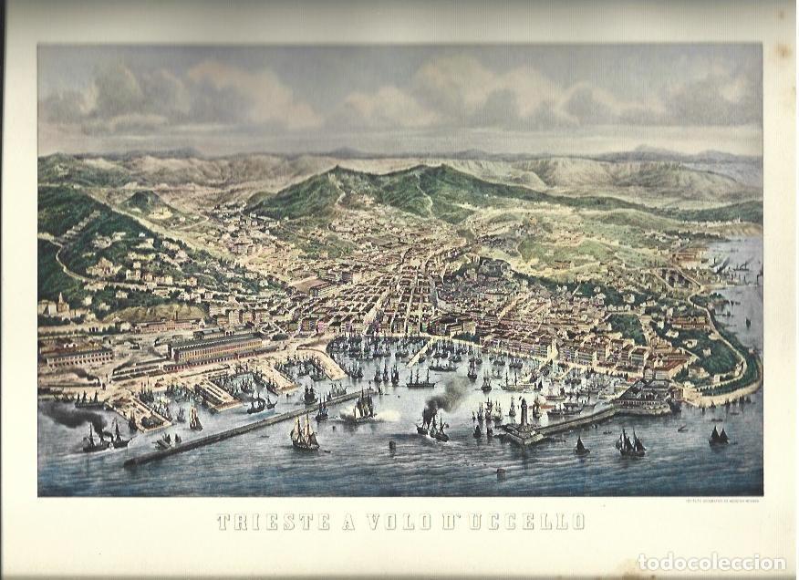 Cartoline: LAMINA 40584: Trieste en el 1880 - Varios