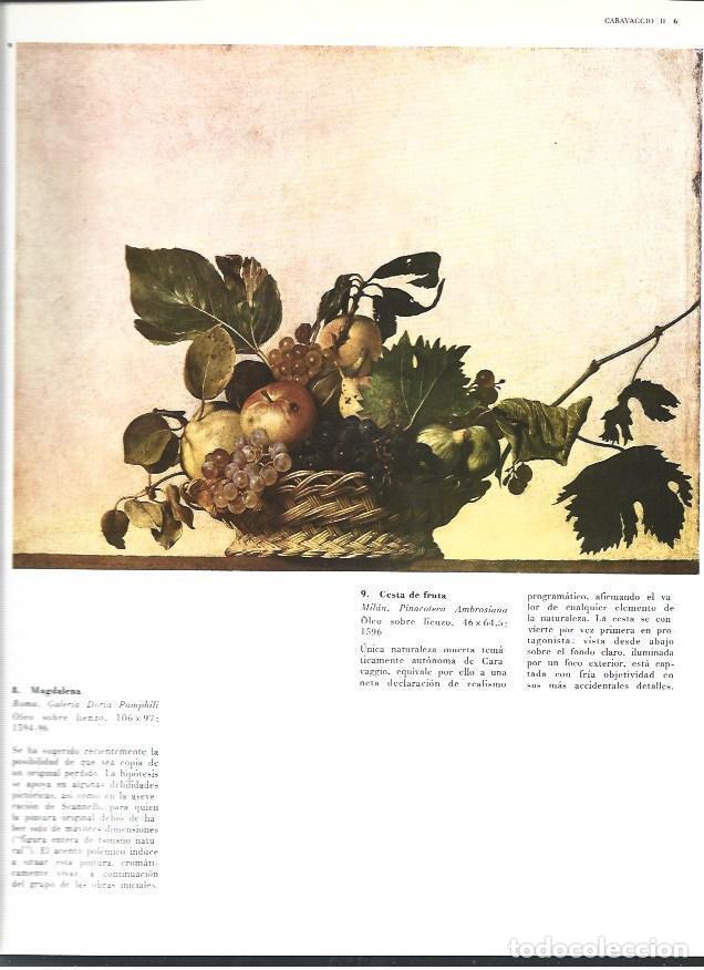 Postkarten: LAMINA 40344: Cesta de fruta, por Caravaggio - Varios