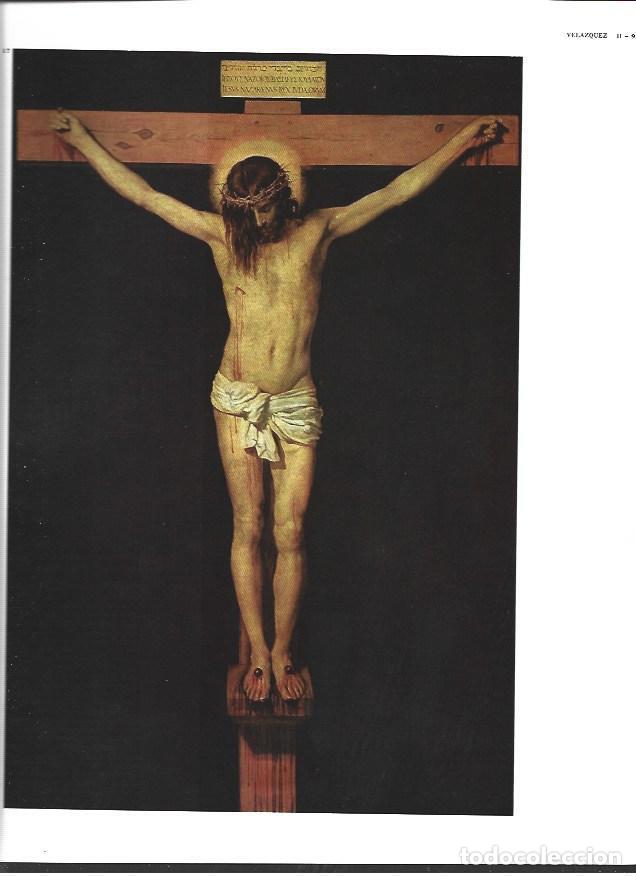 Postkarten: LAMINA 40378: Cristo crucificado, por Velazquez - Varios