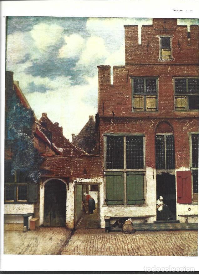 Cartoline: LAMINA 40443: La callejuela de Delft, por Vermeer - Varios
