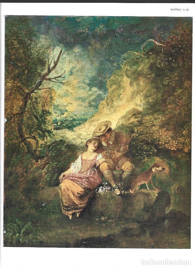 Postais: LAMINA 40451: El cazador de nidos, por Watteau - Varios