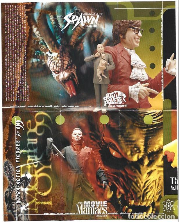 Postales: VARIOS 7026: Catalogo de Mc Farlane Toys - NULL