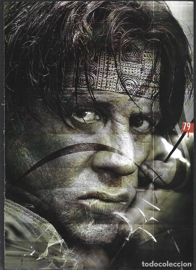 Postais: LAMINA 40729: Sylvester Stallone como Rambo - Varios