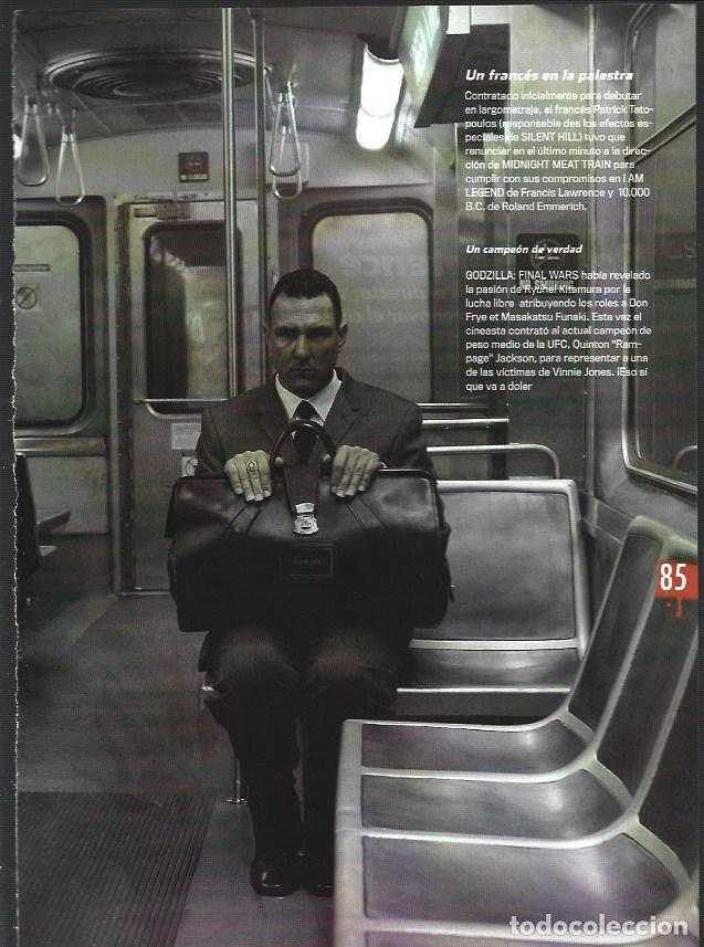 Postales: LAMINA 40738: Escena de Godzilla : Final Wars - Varios