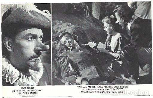 Cartoline: VARIOS 7238: Jose Ferrer en Cyrano de Bergerac - NULL