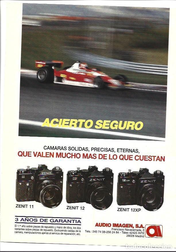 Postais: LAMINA 40688: Publicidad de Audio Imagen SA de Madrid - Varios