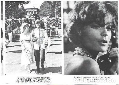 Postales: VARIOS 7233: Romy Scheider en Boccaccio 70 - NULL - Foto 1