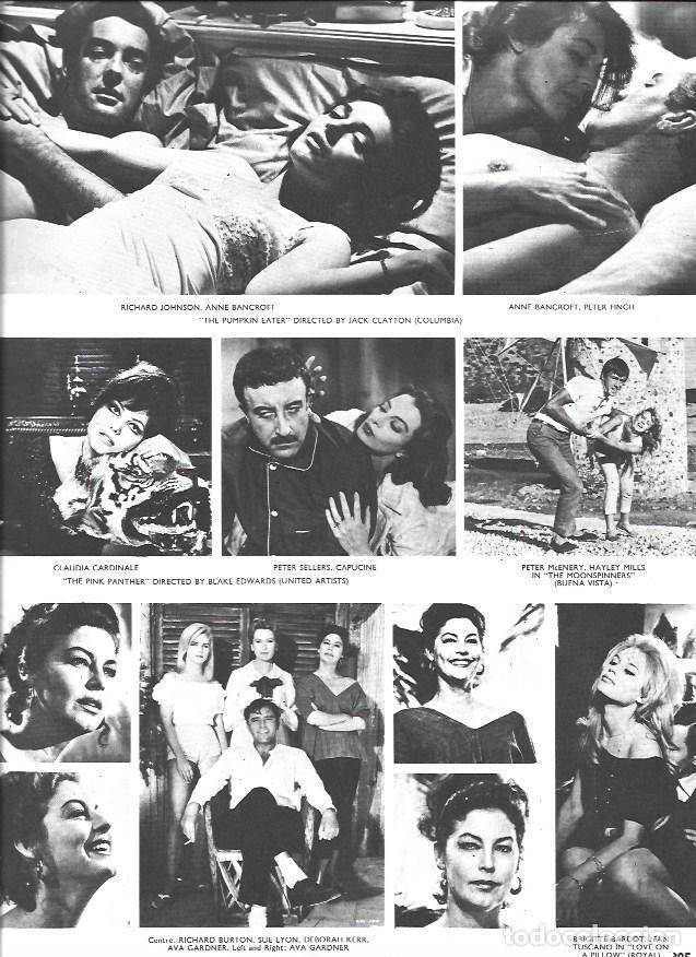 Postales: VARIOS 7288: Escenas de La Pantera Rosa y De la Noche de la Iguana - NULL