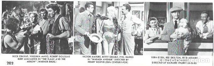 Postales: VARIOS 7235: Burt Lancaster en The Flame and the Arrow - NULL - Foto 1