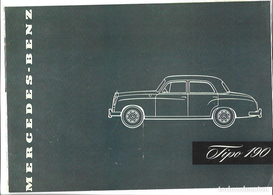 Cartes Postales: VARIOS 7299: Publicidad de Mercedes Tipo 190 - NULL