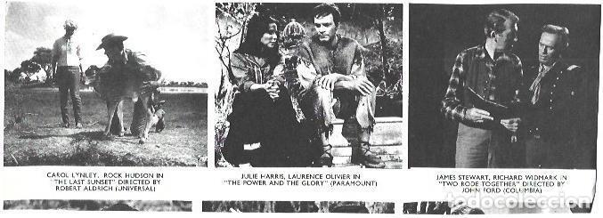 Postales: LIBROS 7227: Rock Hudson en The Last Sunset - NULL