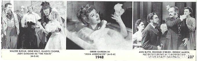 Postales: VARIOS 7256: Judy Garland en El pirata - NULL - Foto 1
