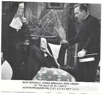 Postcards: VARIOS 7262: Ingrid Bergman en The bells of St. Mary's - NULL