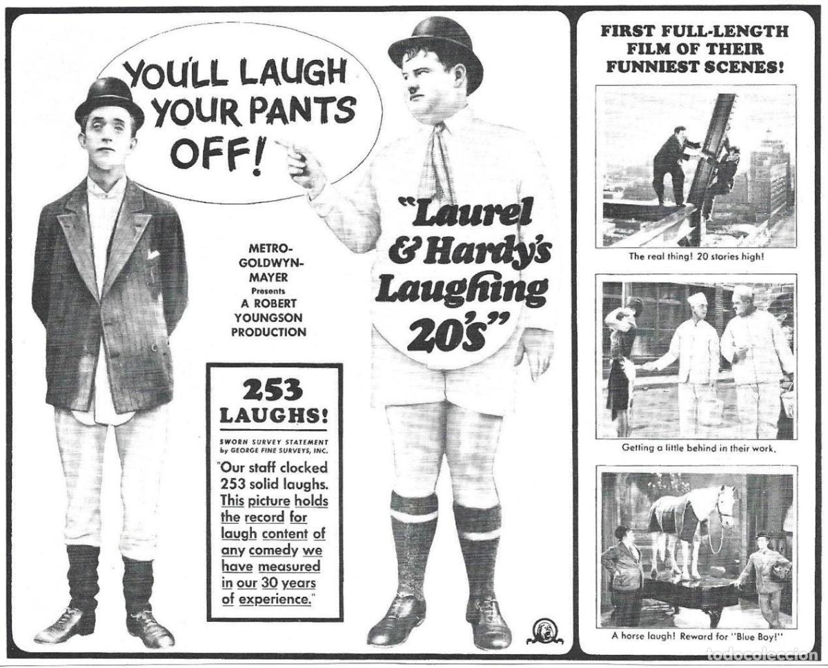 Postales: VARIOS 7141: Publicidad con Laurel y Hardy - NULL - Foto 1