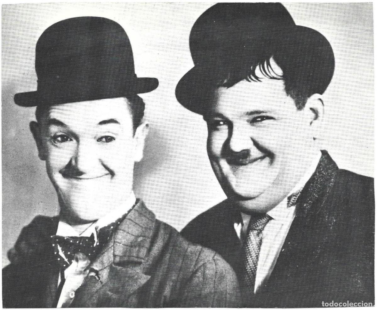Postales: VARIOS 7139: The Modus Operandi de Laurel y Hardy - NULL - Foto 1