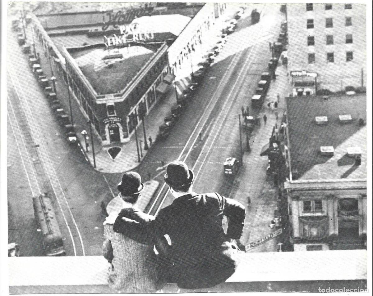 Postales: VARIOS 7140: Laurel y Hardy de espaldas - NULL - Foto 1