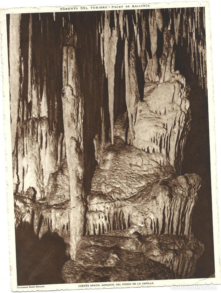Postales: VARIOS 7134: Mirador de las Cuevas del Drach en Mallorca - NULL - Foto 1
