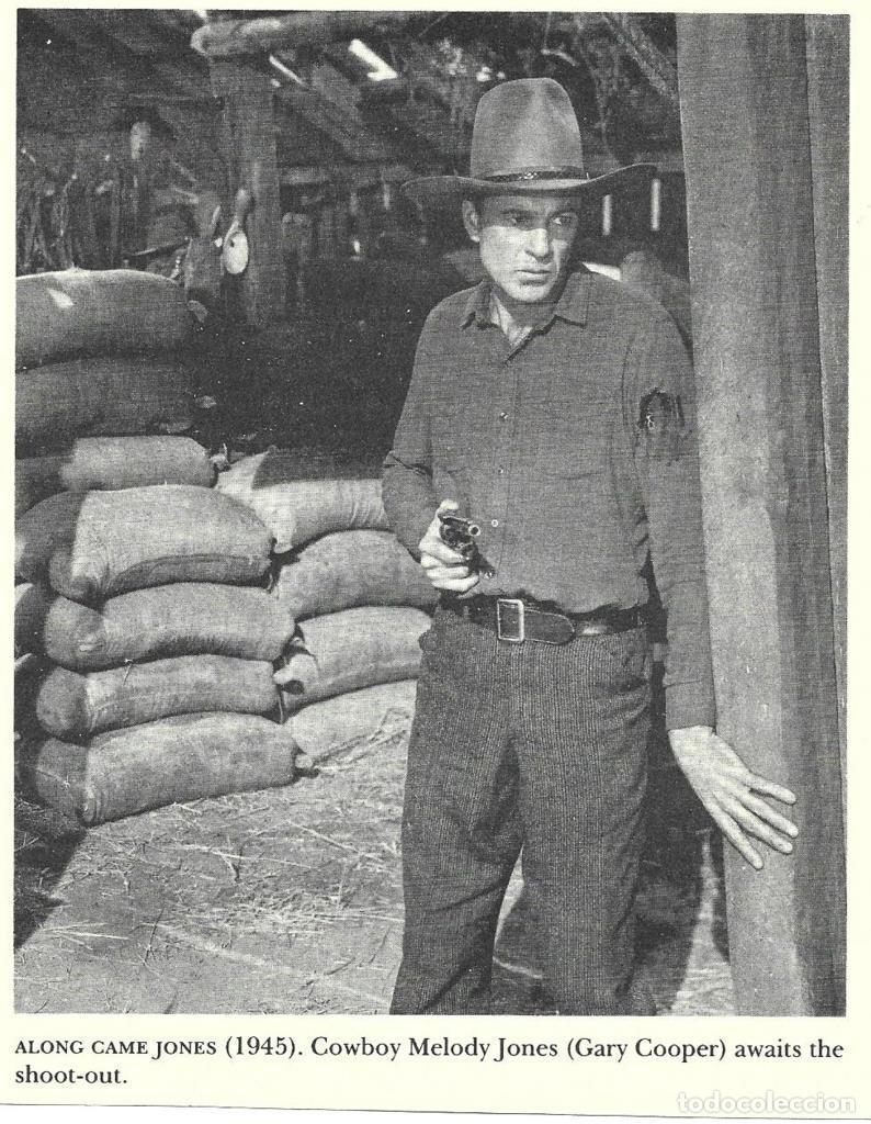Postales: VARIOS 7158: Gary Cooper en Along came Jones - NULL - Foto 1
