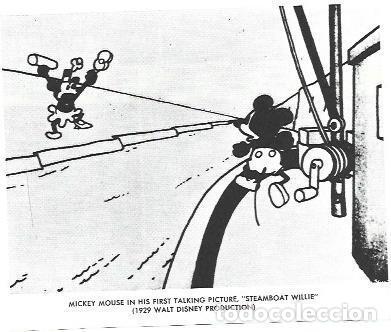Postales: VARIOS 7199: Mickey Mouse en Steamboat Wille - NULL - Foto 1