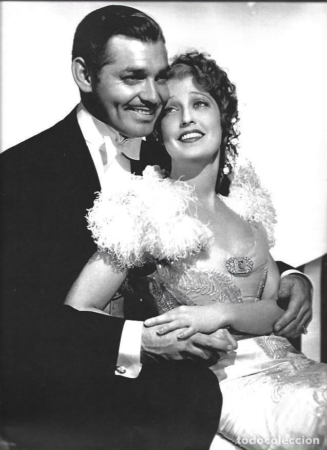 Postales: VARIOS 7303: Clark Gable en escena de pelicula - NULL - Foto 1