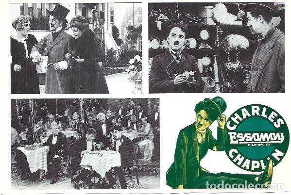 Postales: VARIOS 7173: Escenas con Charles Chaplin - NULL - Foto 1