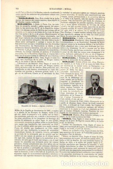 Postcards: LAMINA V50708: Iglesia de Moradillo del Sedano, Burgos - Varios